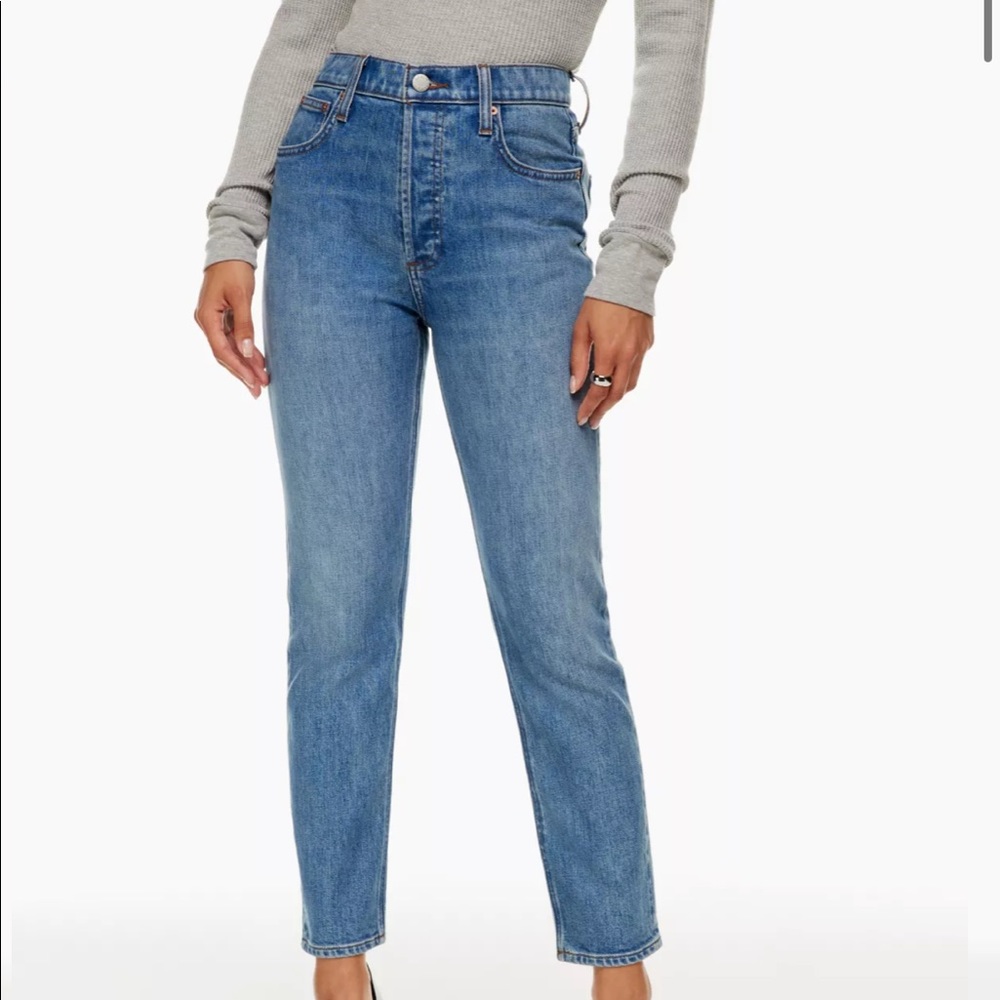 Denim Forum Yoko High Rose Slim 28L